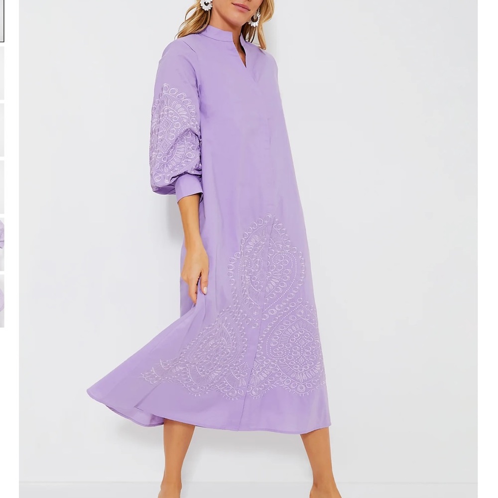 HYACINTH HOUSE

Embroidered Wisteria Caftan